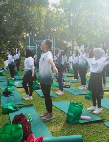 Langkah seirama menuju jiwa yang bercahaya bersama The Kharma Villas dan NPURE